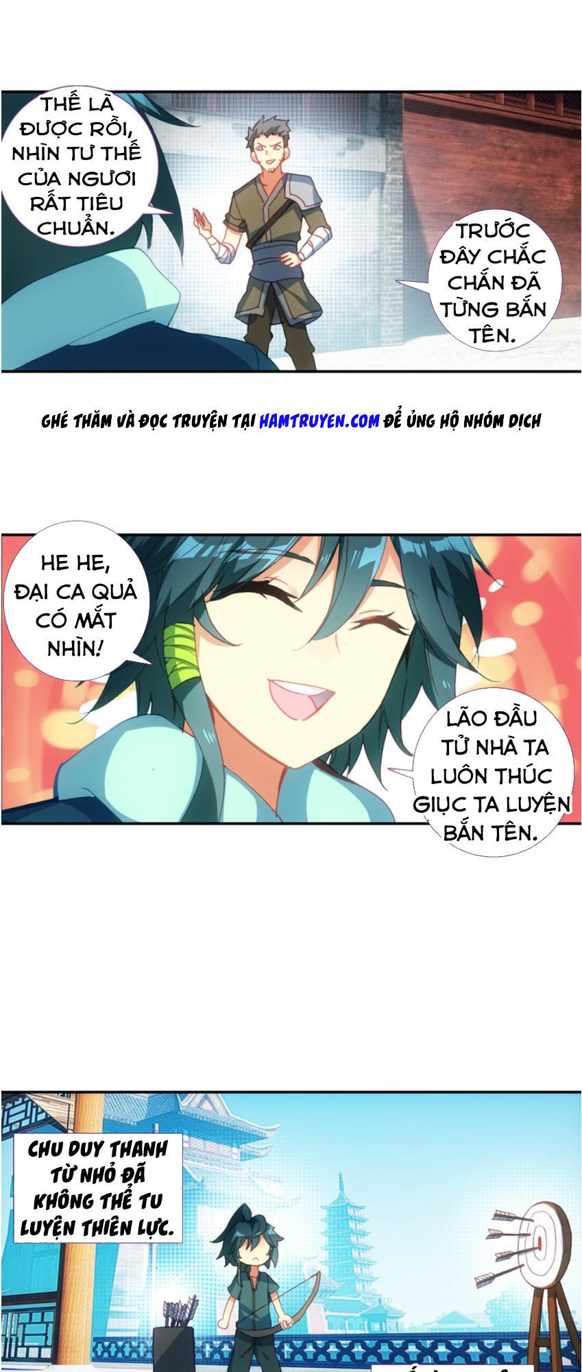 Thiên Châu Biến Chapter 5 - Trang 2