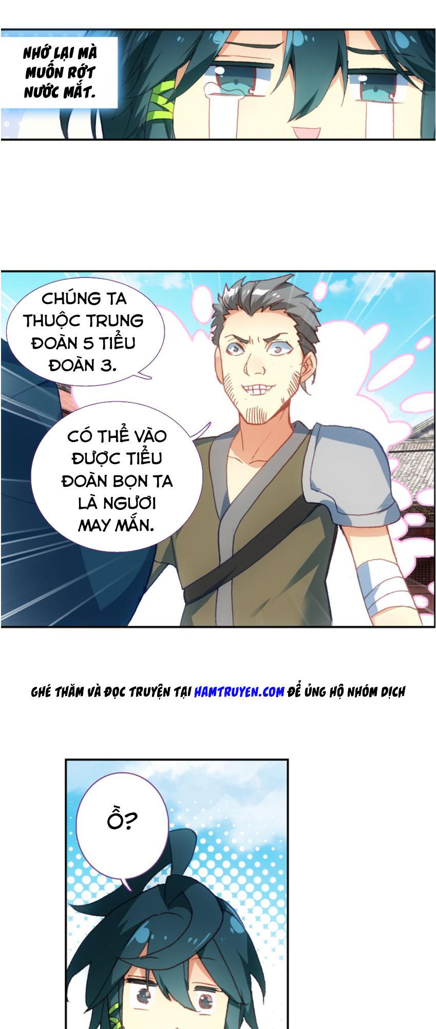 Thiên Châu Biến Chapter 5 - Trang 2