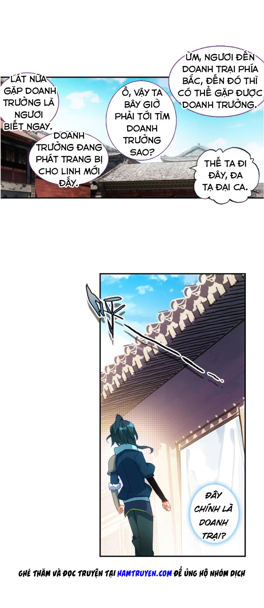 Thiên Châu Biến Chapter 5 - Trang 2