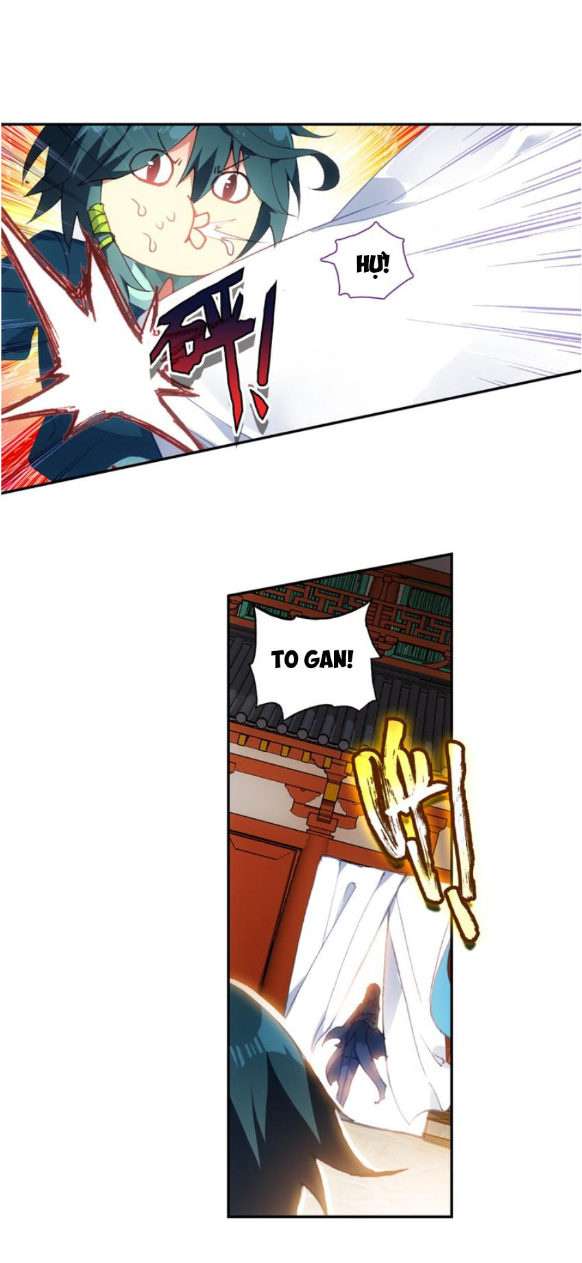 Thiên Châu Biến Chapter 5 - Trang 2