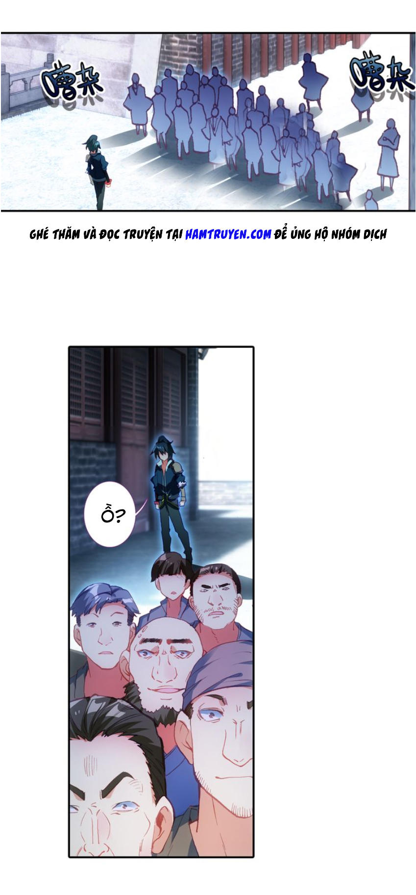 Thiên Châu Biến Chapter 5 - Trang 2