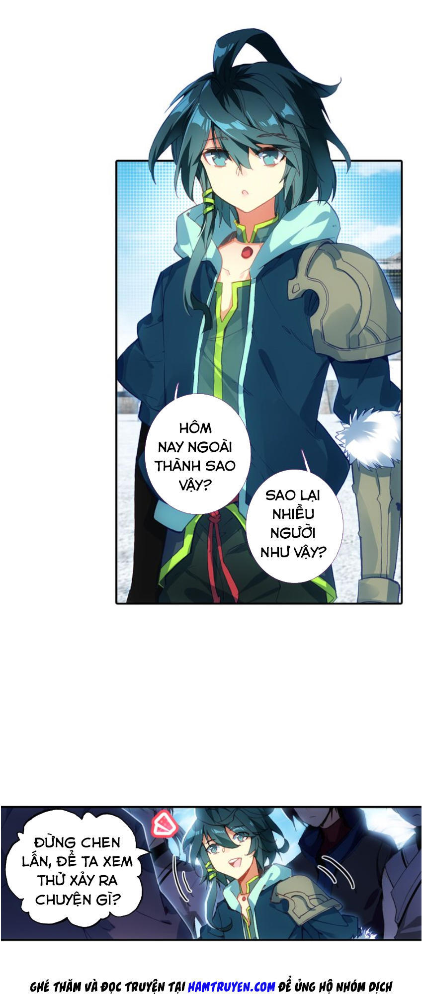 Thiên Châu Biến Chapter 5 - Trang 2