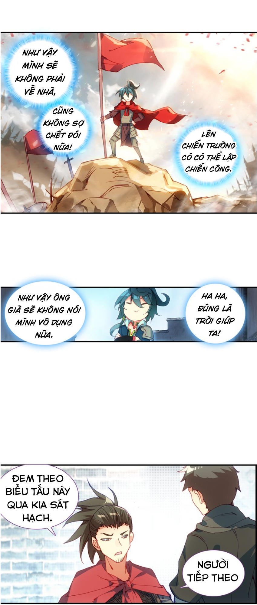 Thiên Châu Biến Chapter 5 - Trang 2