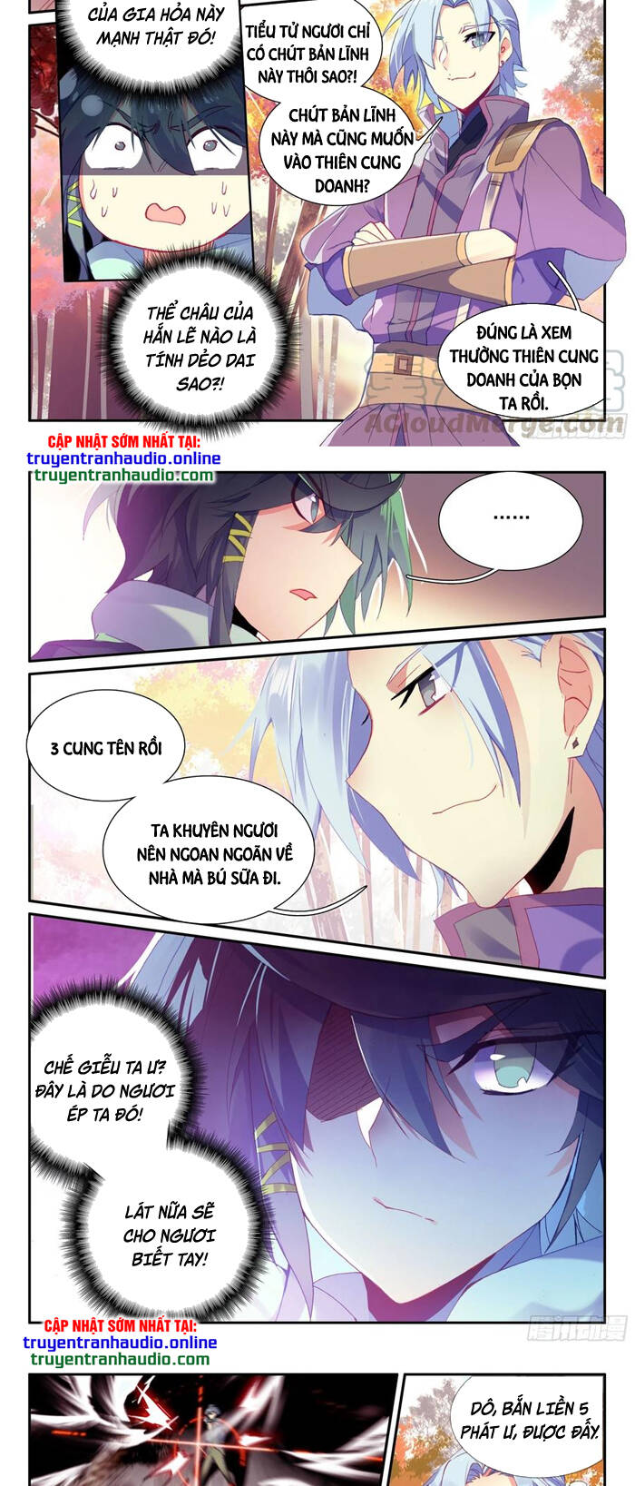 Thiên Châu Biến Chapter 54 - Trang 2