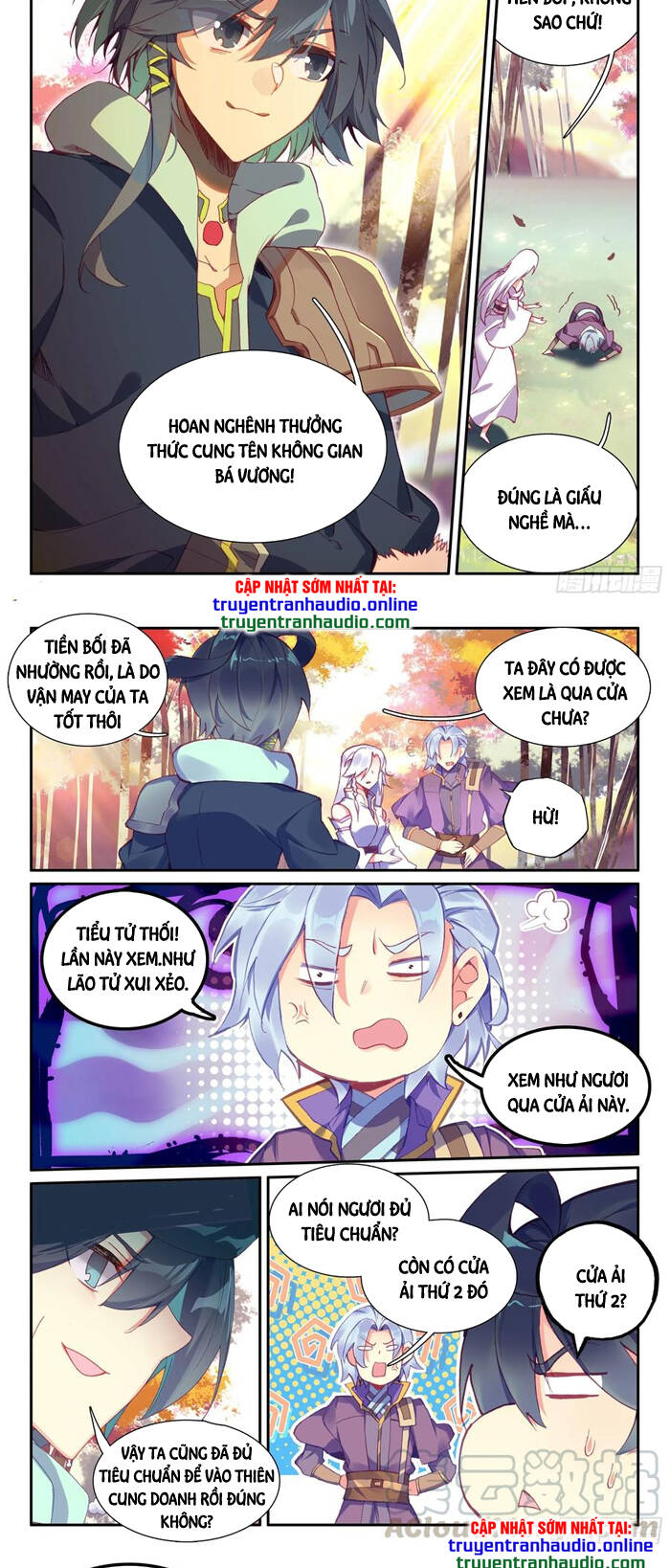 Thiên Châu Biến Chapter 54 - Trang 2