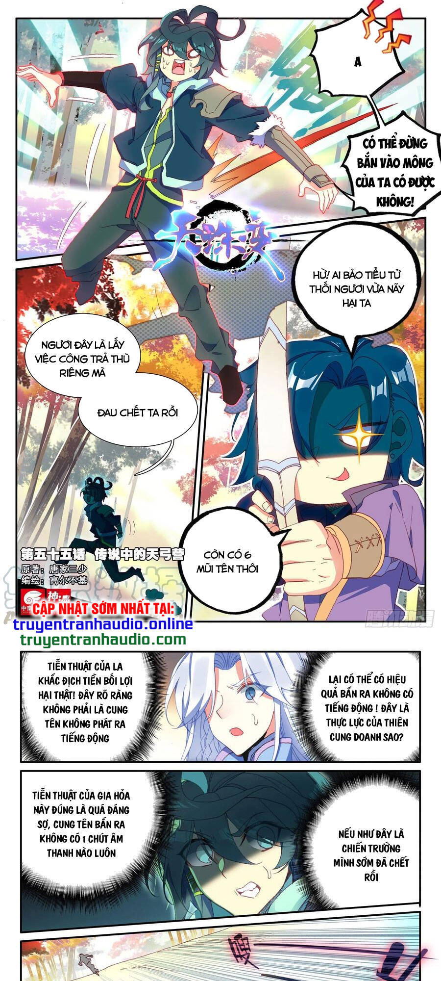 Thiên Châu Biến Chapter 55 - Trang 2