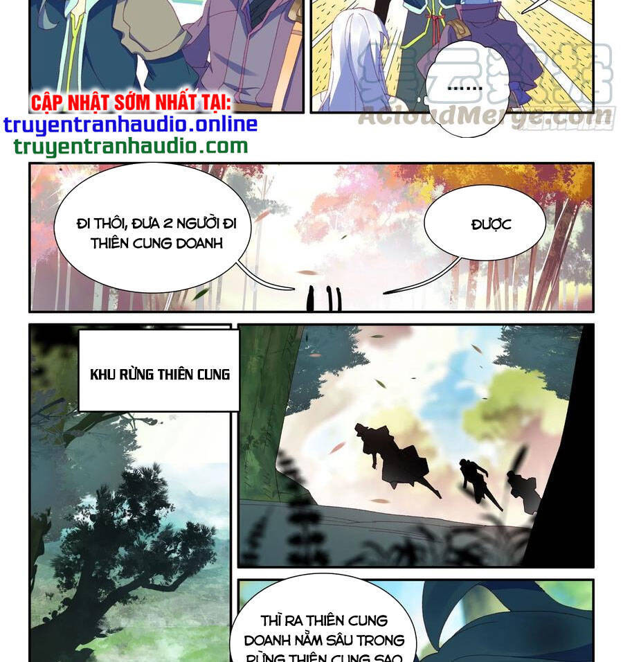 Thiên Châu Biến Chapter 55 - Trang 2