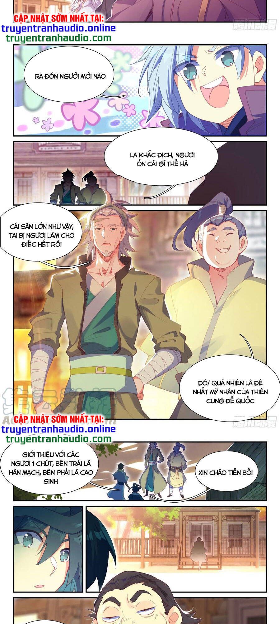 Thiên Châu Biến Chapter 55 - Trang 2