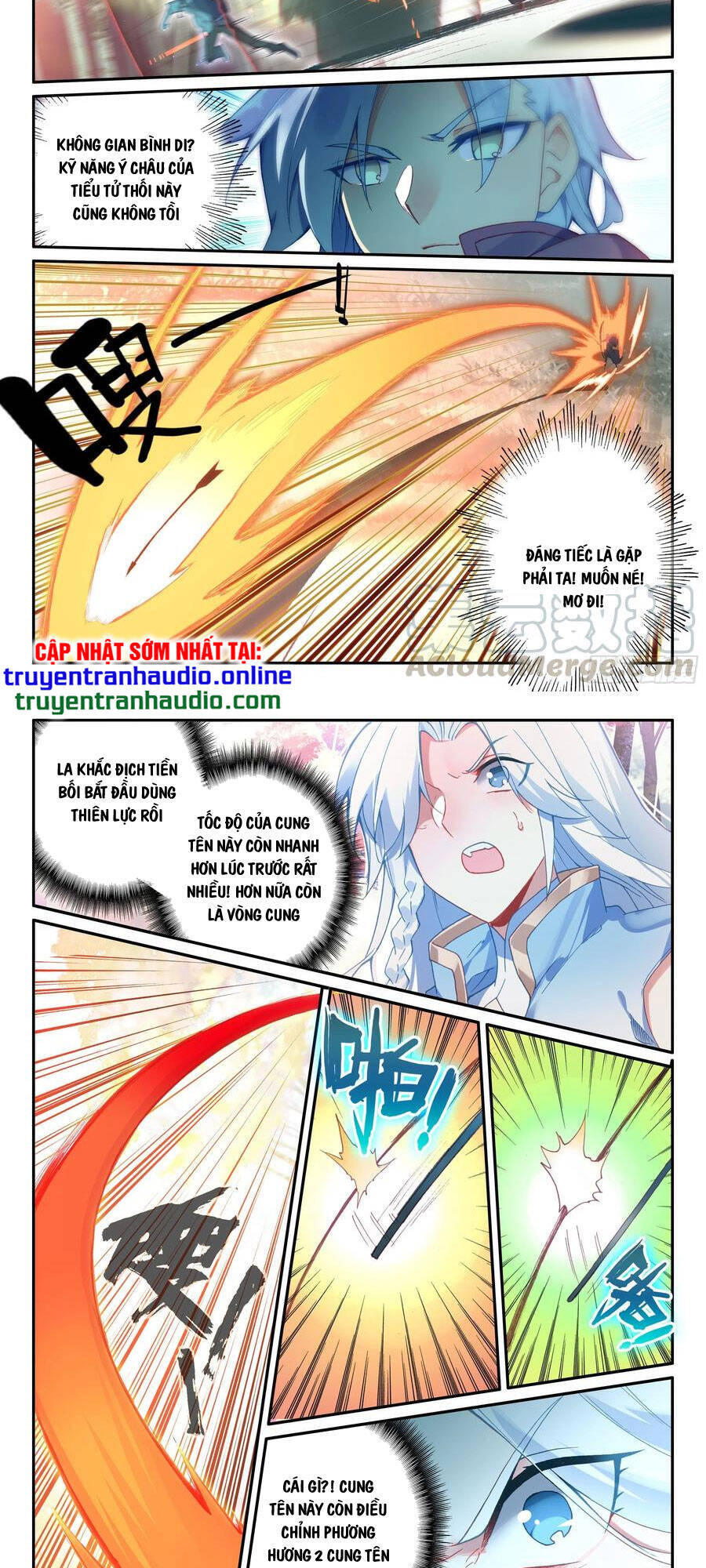 Thiên Châu Biến Chapter 55 - Trang 2