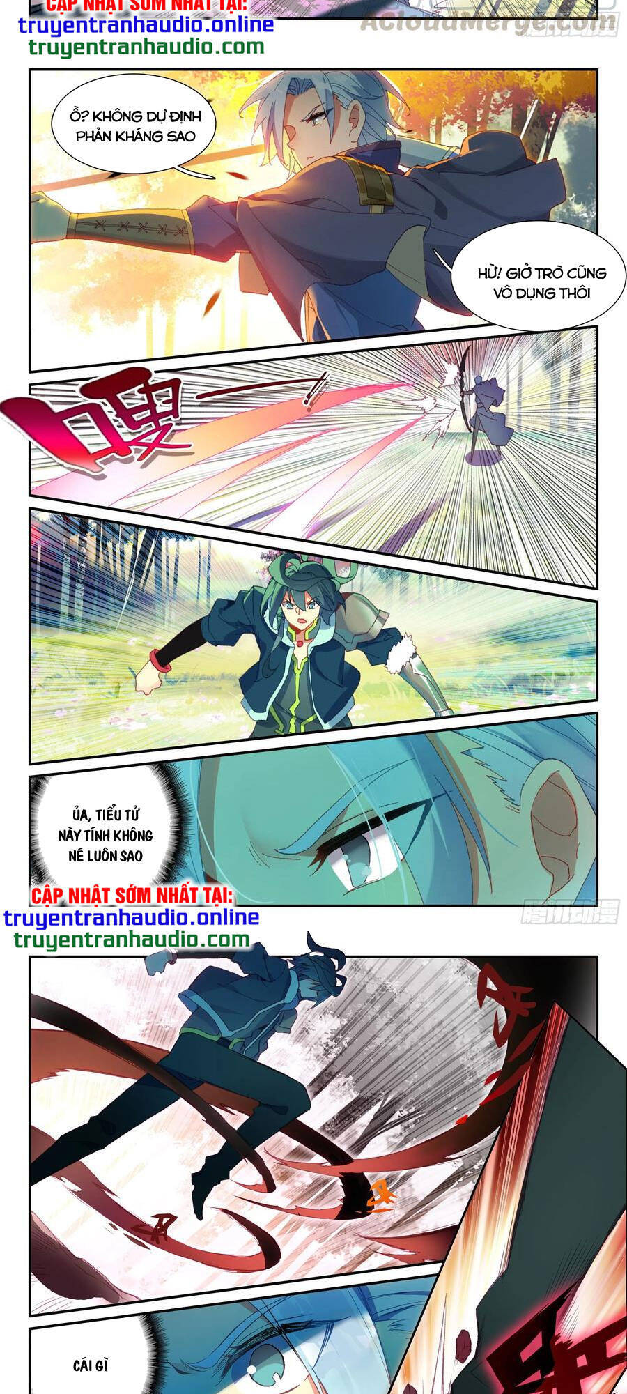 Thiên Châu Biến Chapter 55 - Trang 2