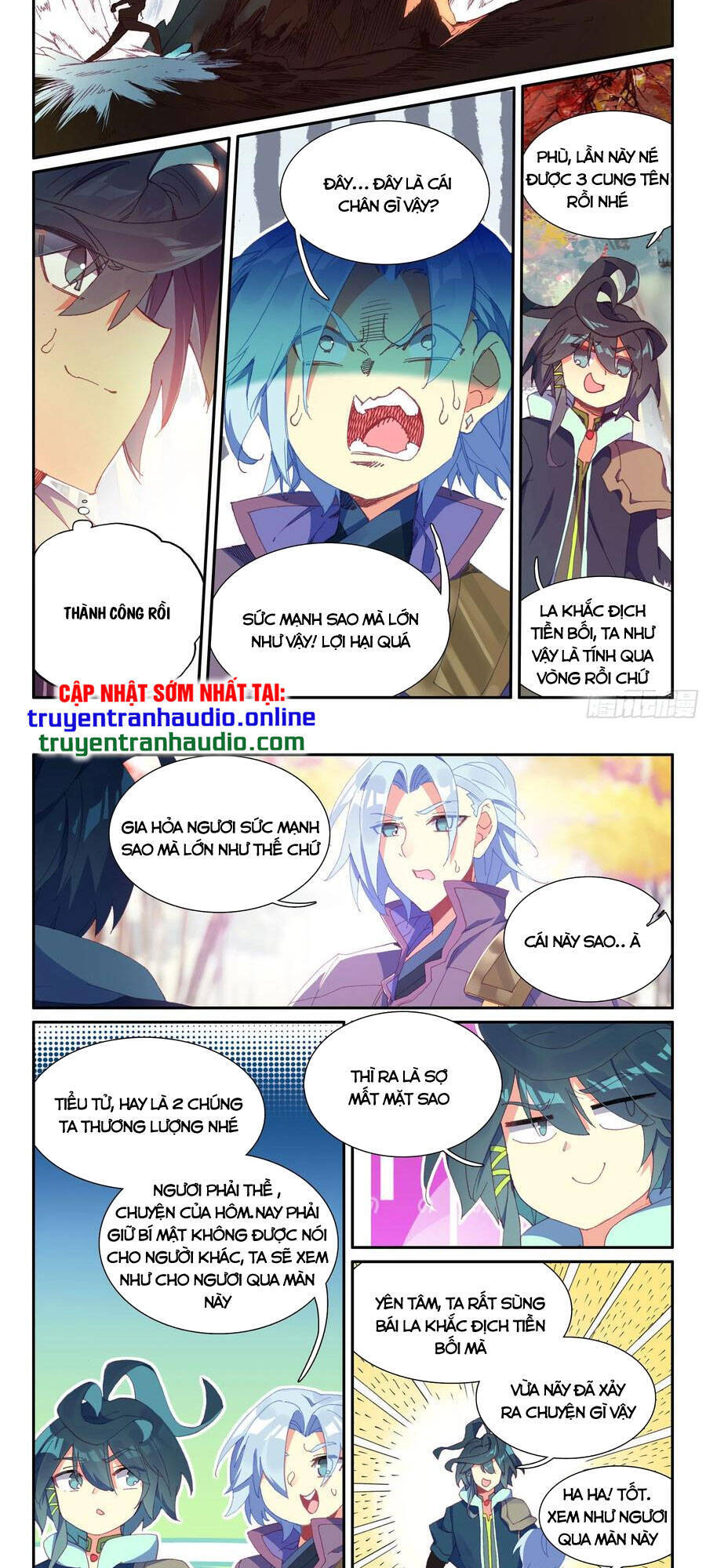 Thiên Châu Biến Chapter 55 - Trang 2