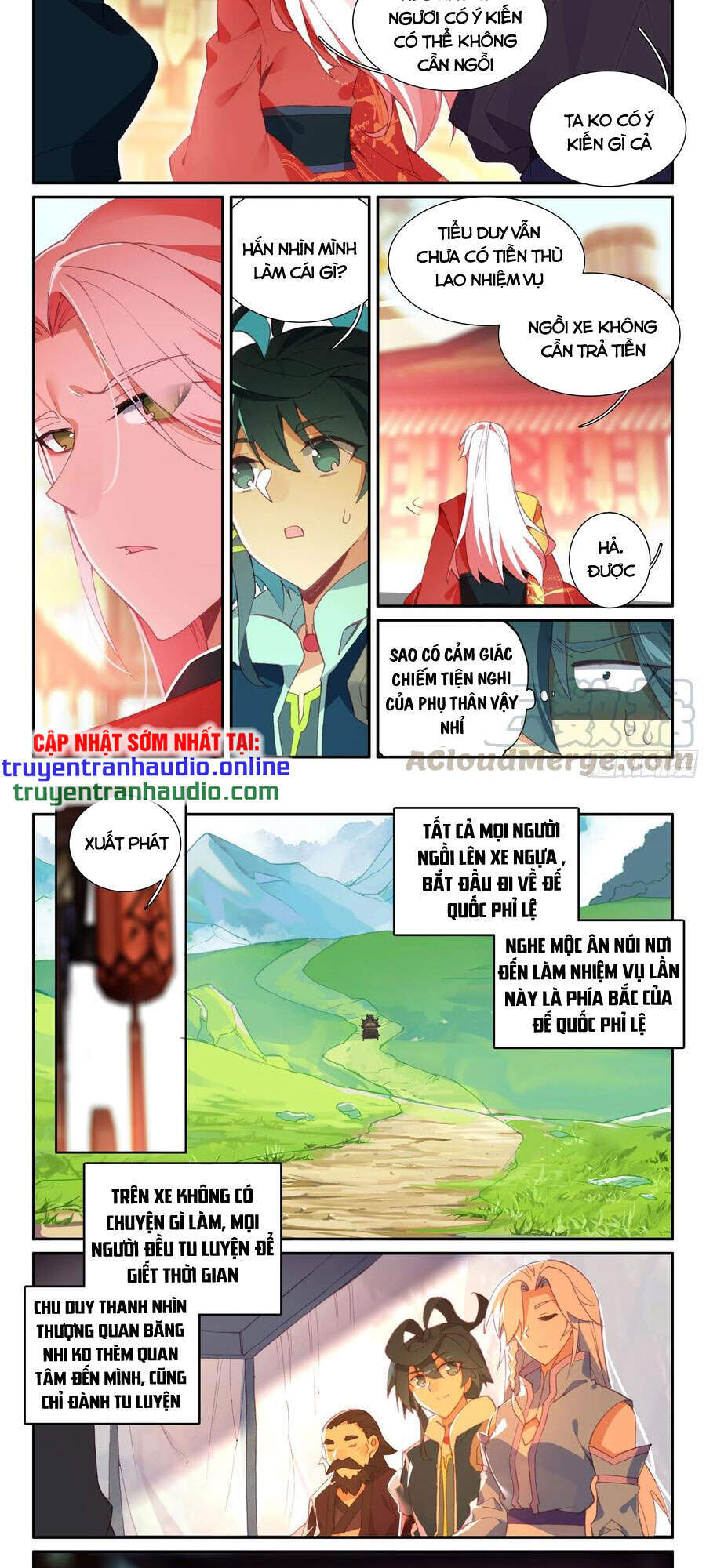 Thiên Châu Biến Chapter 57 - Trang 2