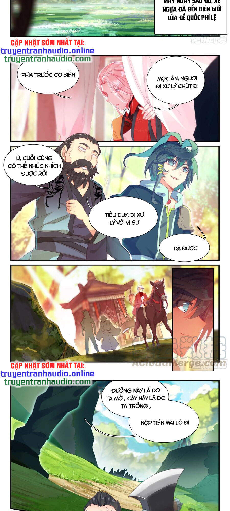 Thiên Châu Biến Chapter 57 - Trang 2