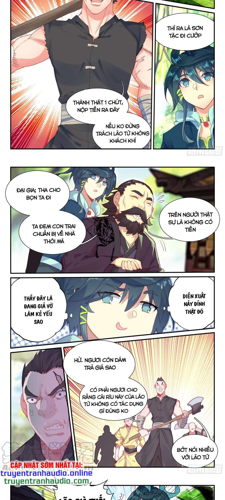 Thiên Châu Biến Chapter 57 - Trang 2