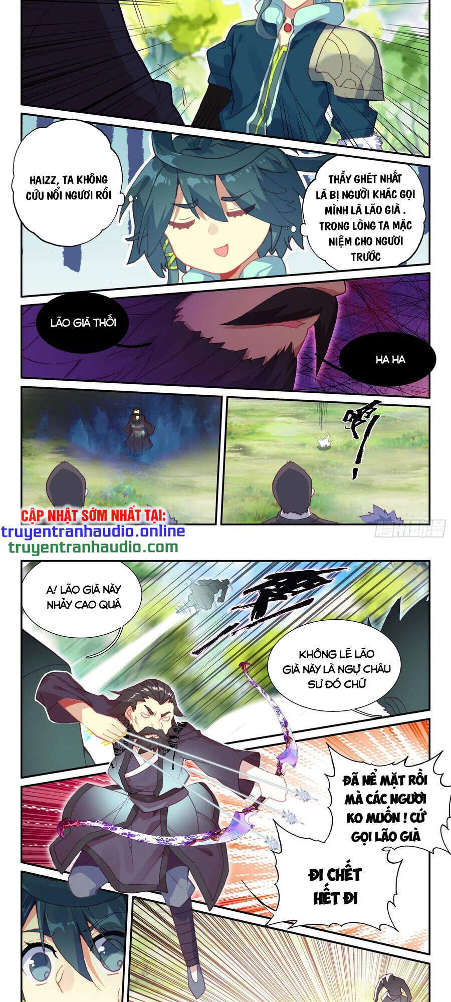 Thiên Châu Biến Chapter 57 - Trang 2