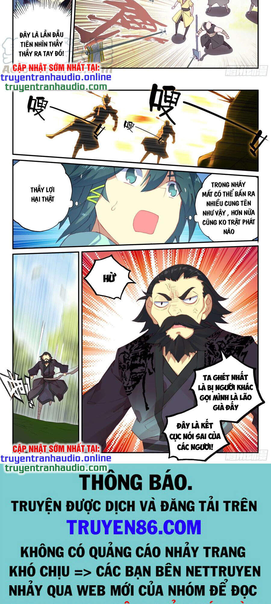 Thiên Châu Biến Chapter 57 - Trang 2