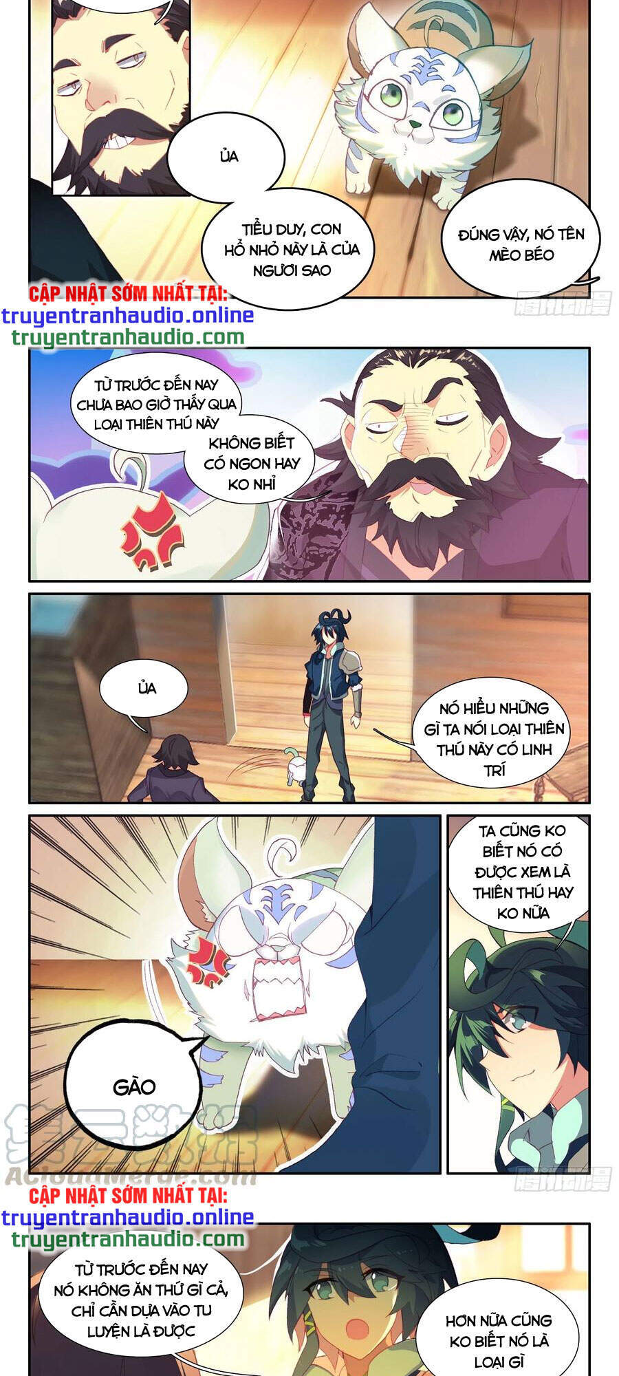 Thiên Châu Biến Chapter 57 - Trang 2