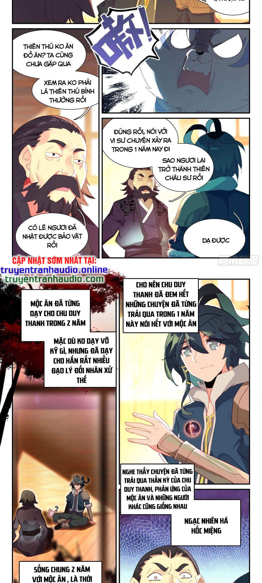 Thiên Châu Biến Chapter 57 - Trang 2