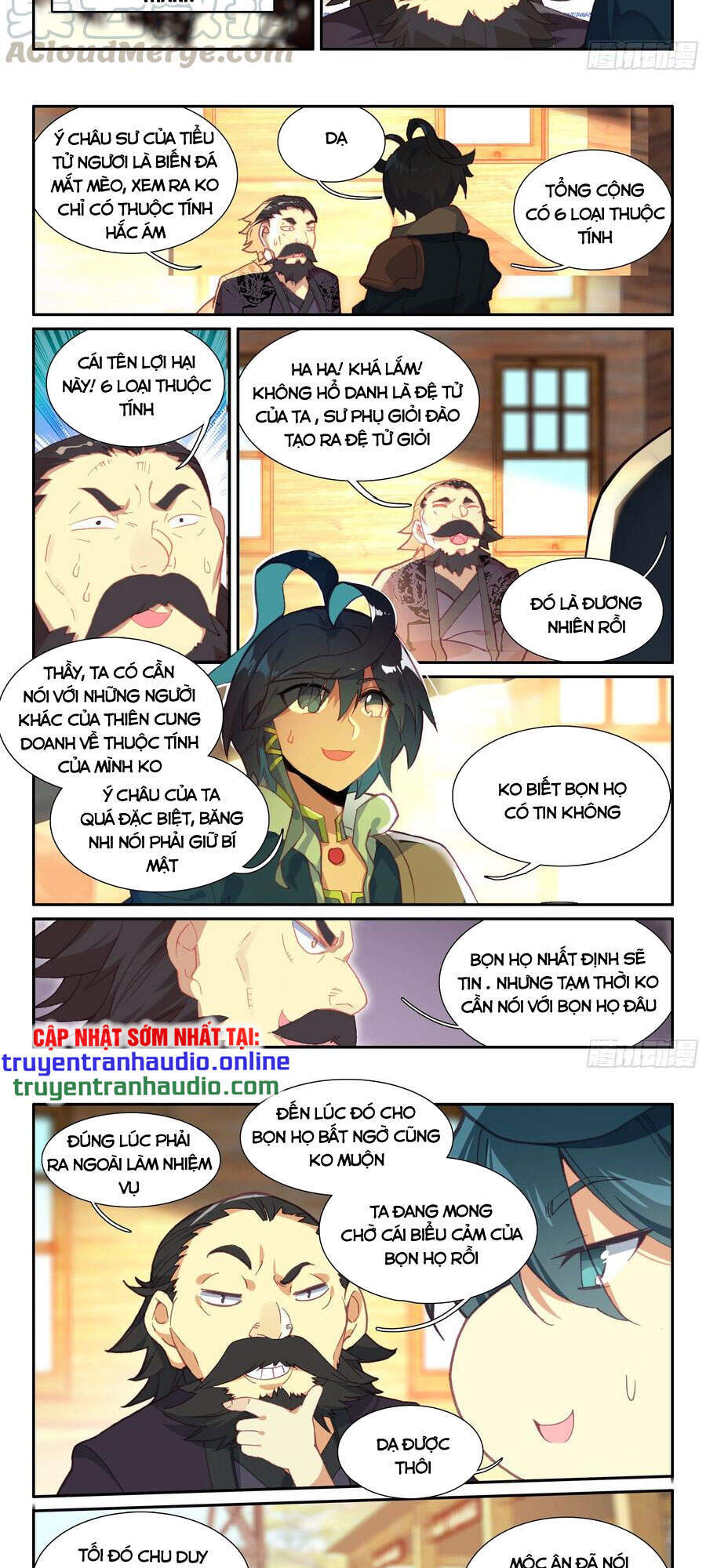 Thiên Châu Biến Chapter 57 - Trang 2