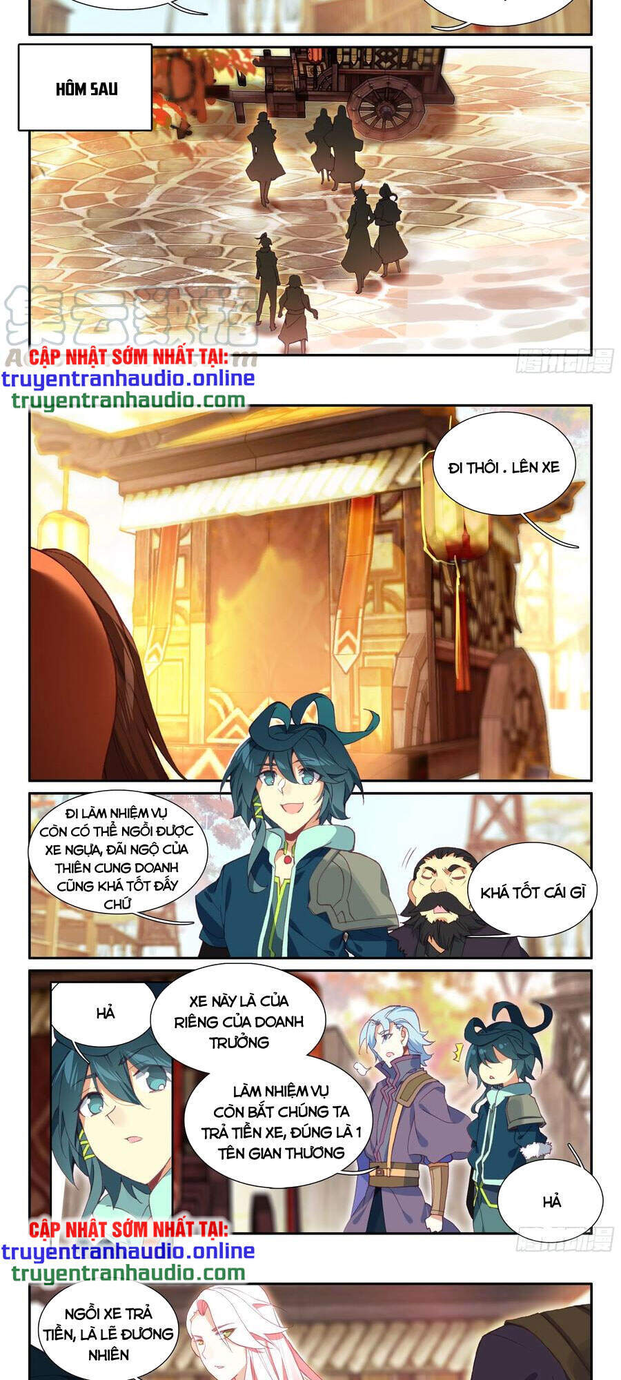 Thiên Châu Biến Chapter 57 - Trang 2