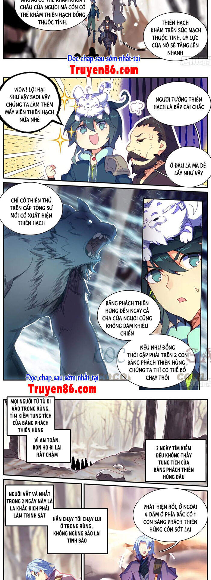 Thiên Châu Biến Chapter 59 - Trang 2
