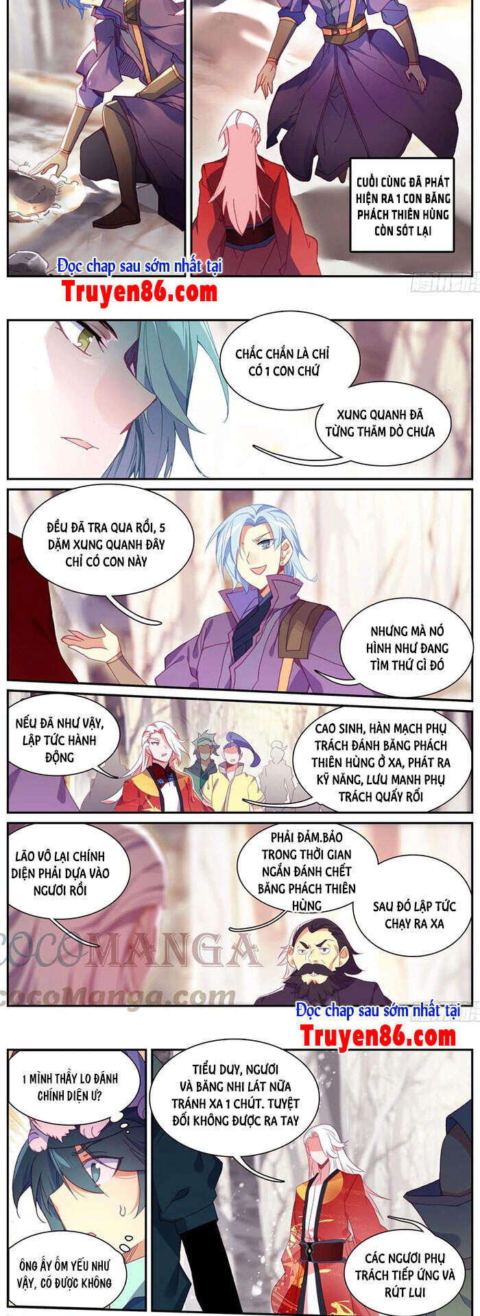 Thiên Châu Biến Chapter 59 - Trang 2