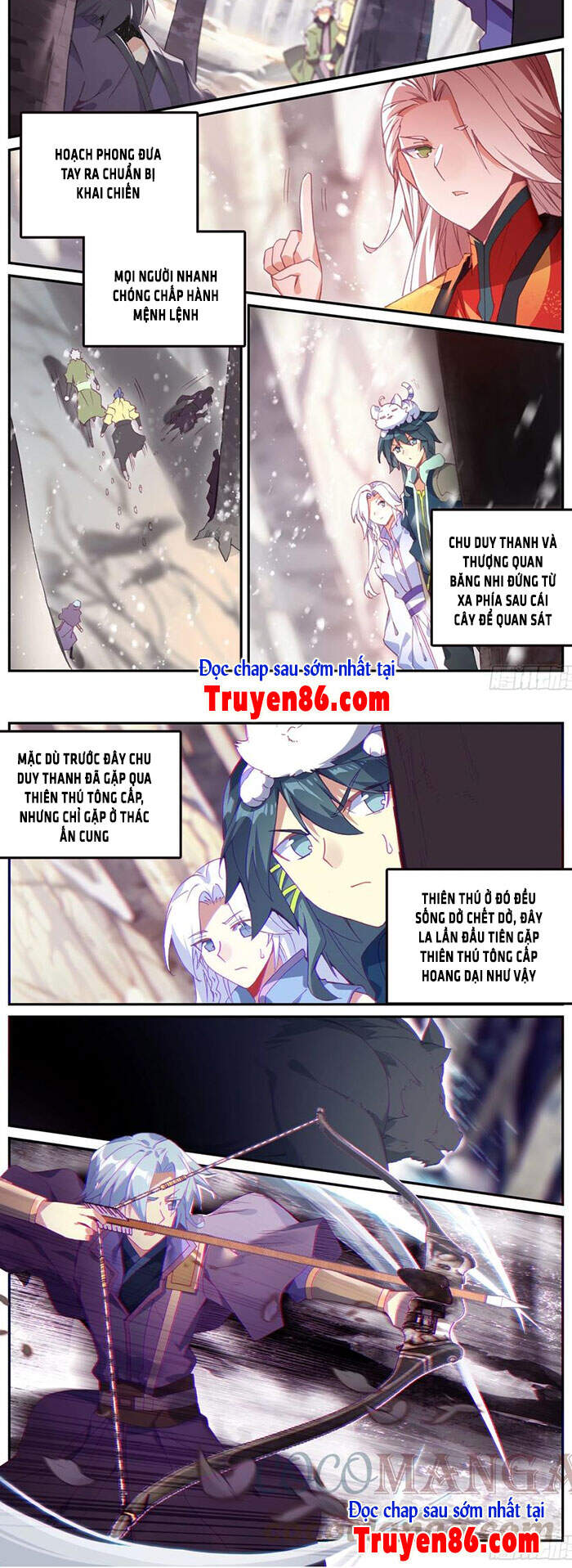 Thiên Châu Biến Chapter 59 - Trang 2