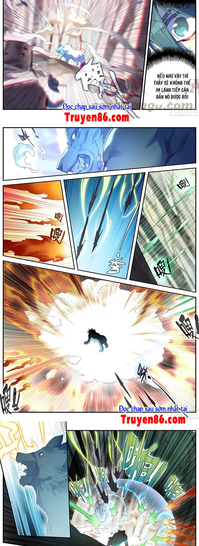 Thiên Châu Biến Chapter 59 - Trang 2