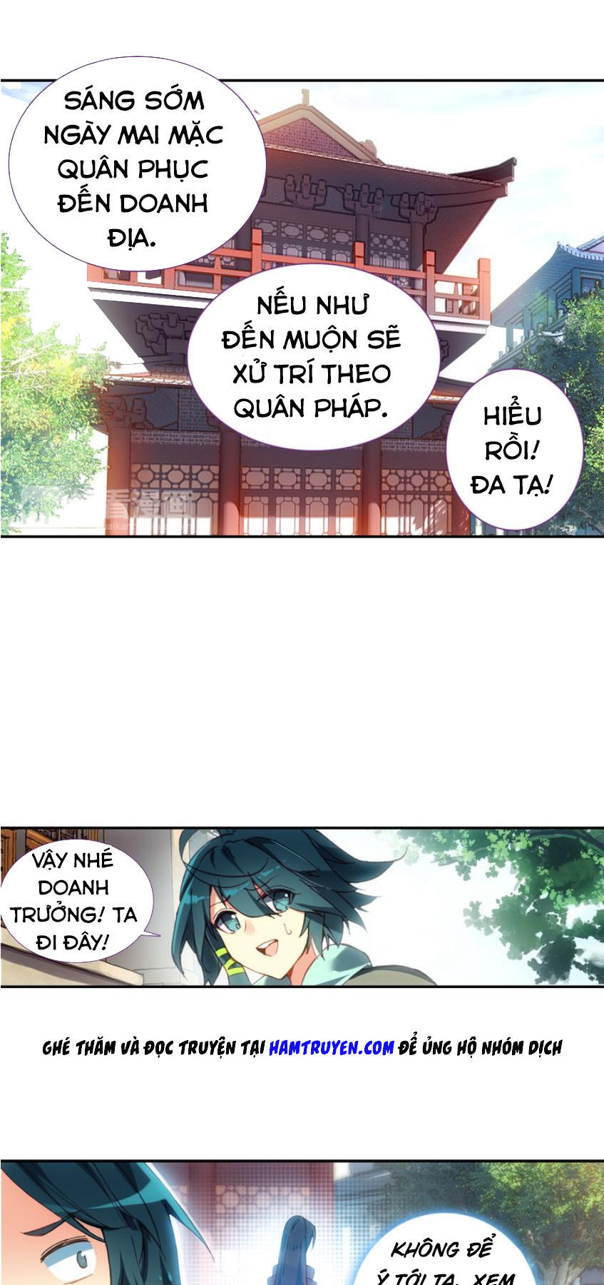 Thiên Châu Biến Chapter 6 - Trang 2