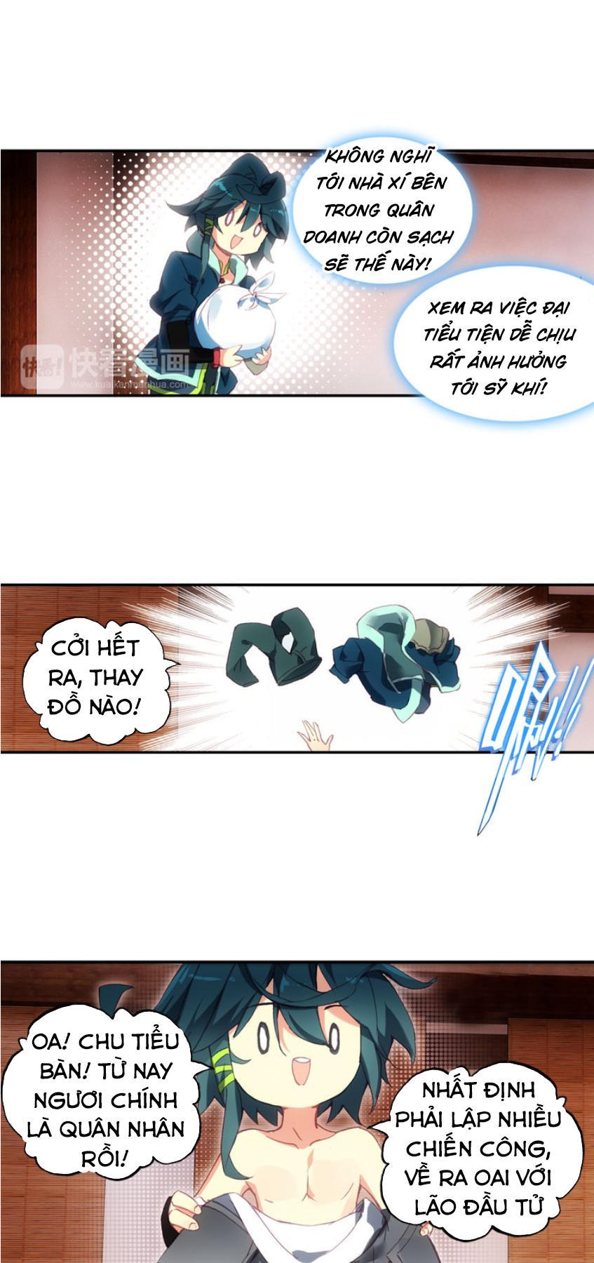 Thiên Châu Biến Chapter 6 - Trang 2