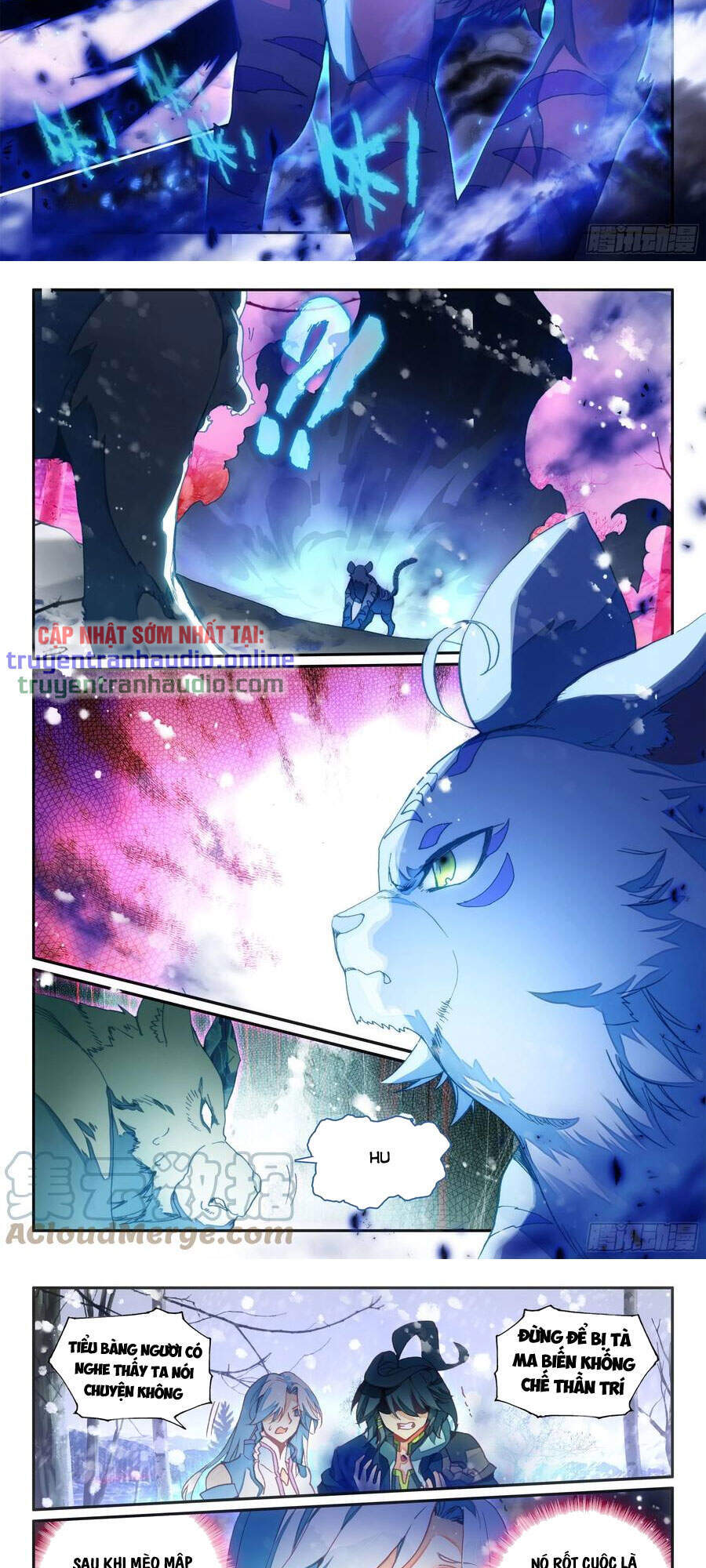 Thiên Châu Biến Chapter 61 - Trang 2