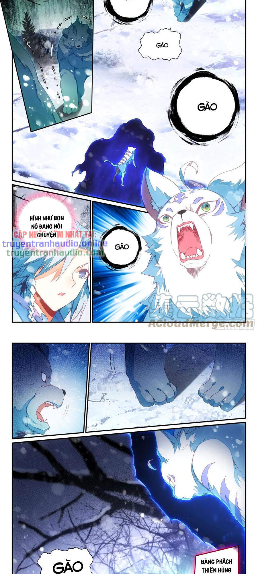 Thiên Châu Biến Chapter 61 - Trang 2