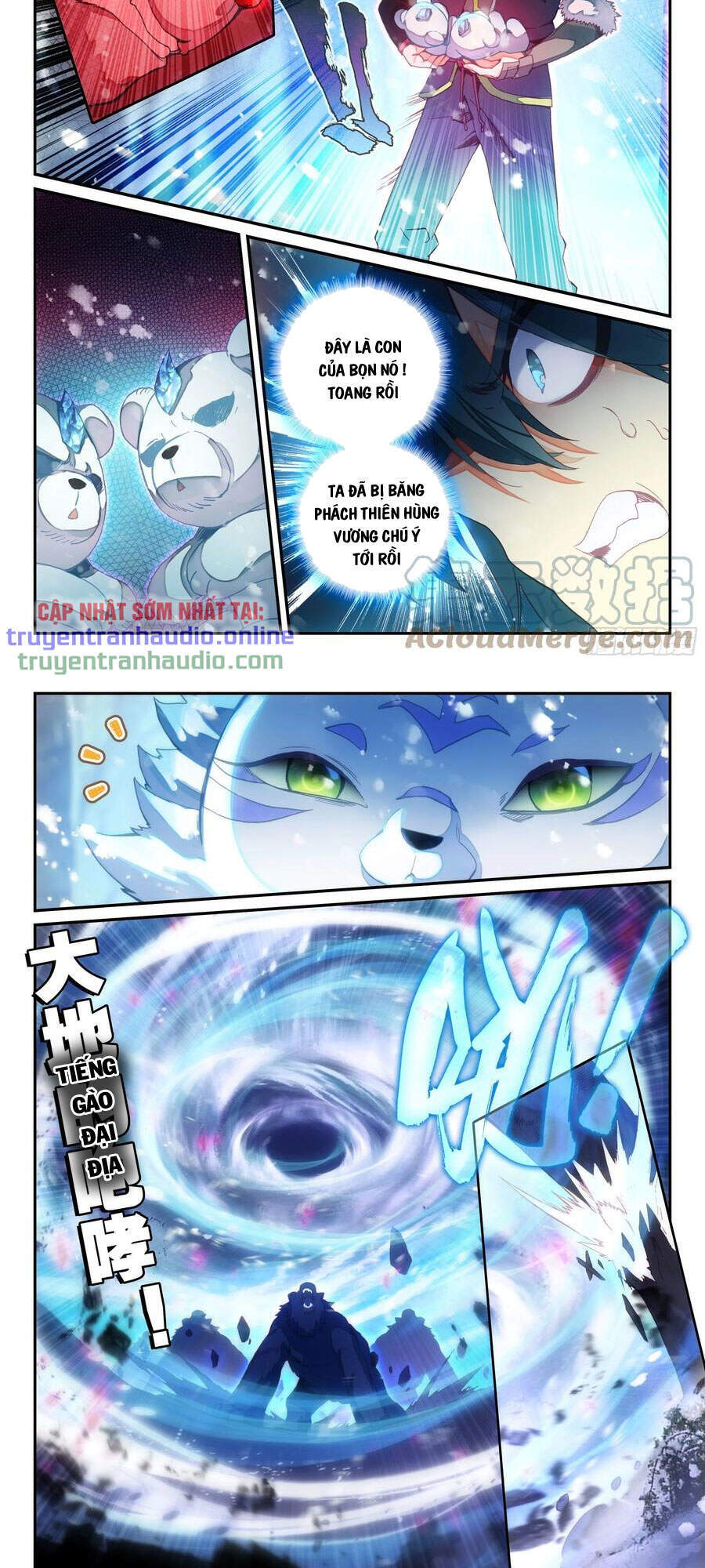 Thiên Châu Biến Chapter 61 - Trang 2