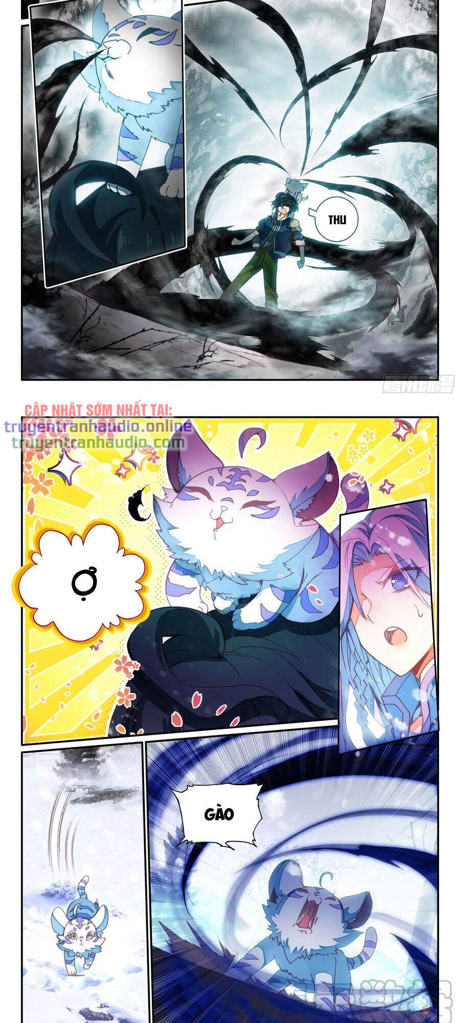 Thiên Châu Biến Chapter 61 - Trang 2