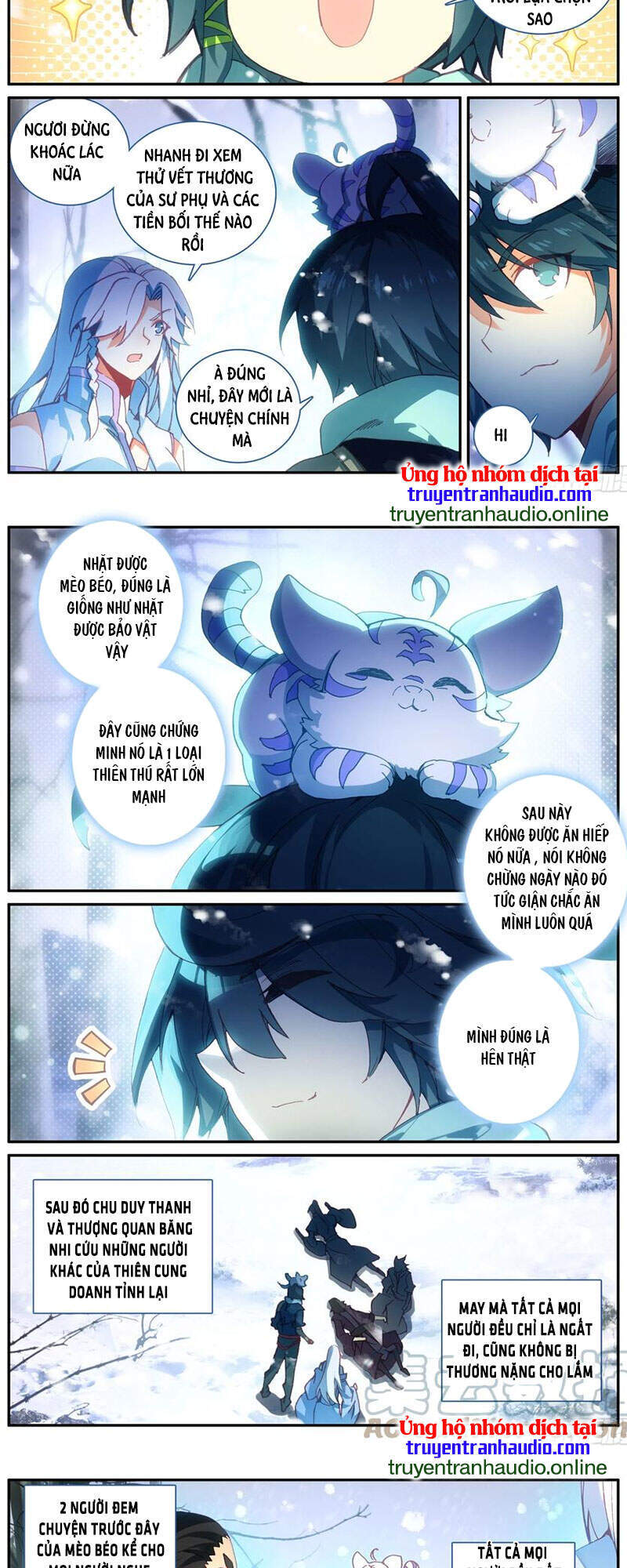 Thiên Châu Biến Chapter 62 - Trang 2