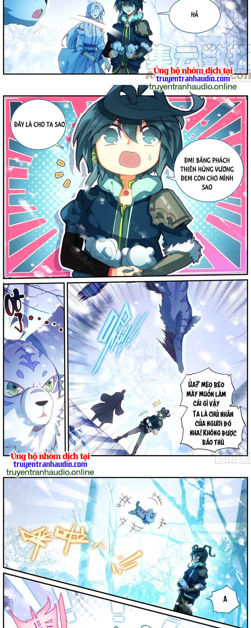 Thiên Châu Biến Chapter 62 - Trang 2