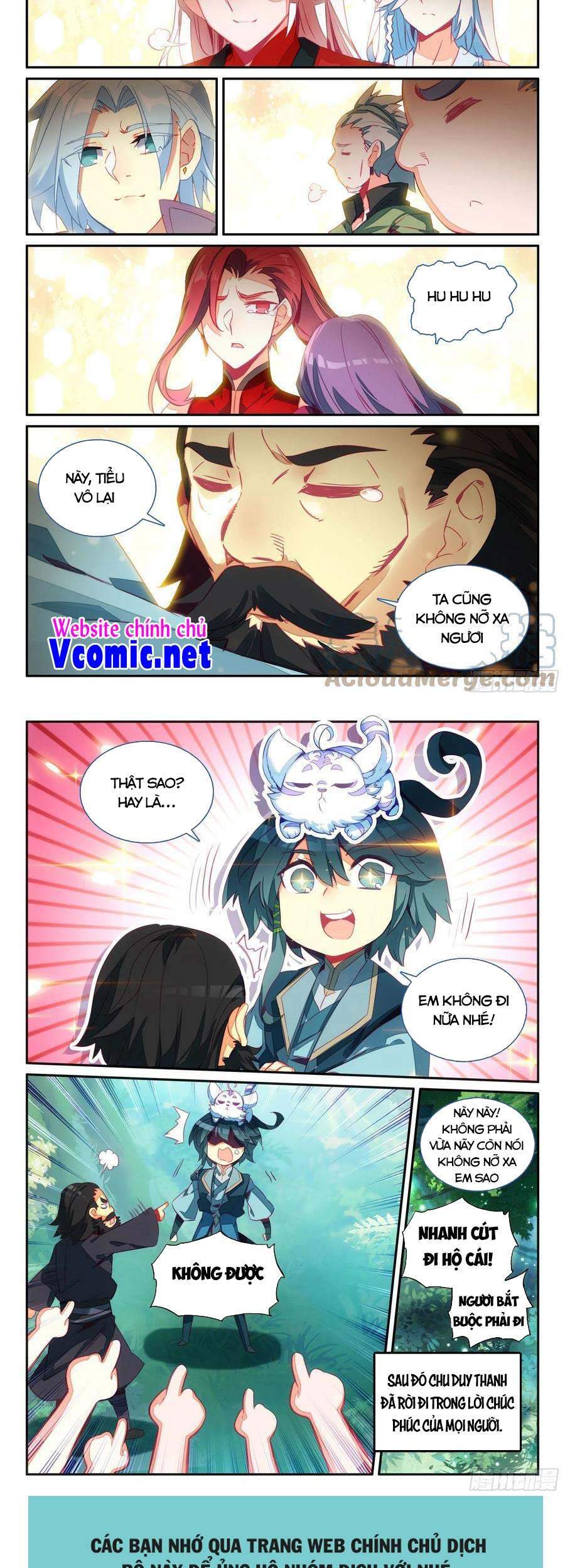 Thiên Châu Biến Chapter 63 - Trang 2