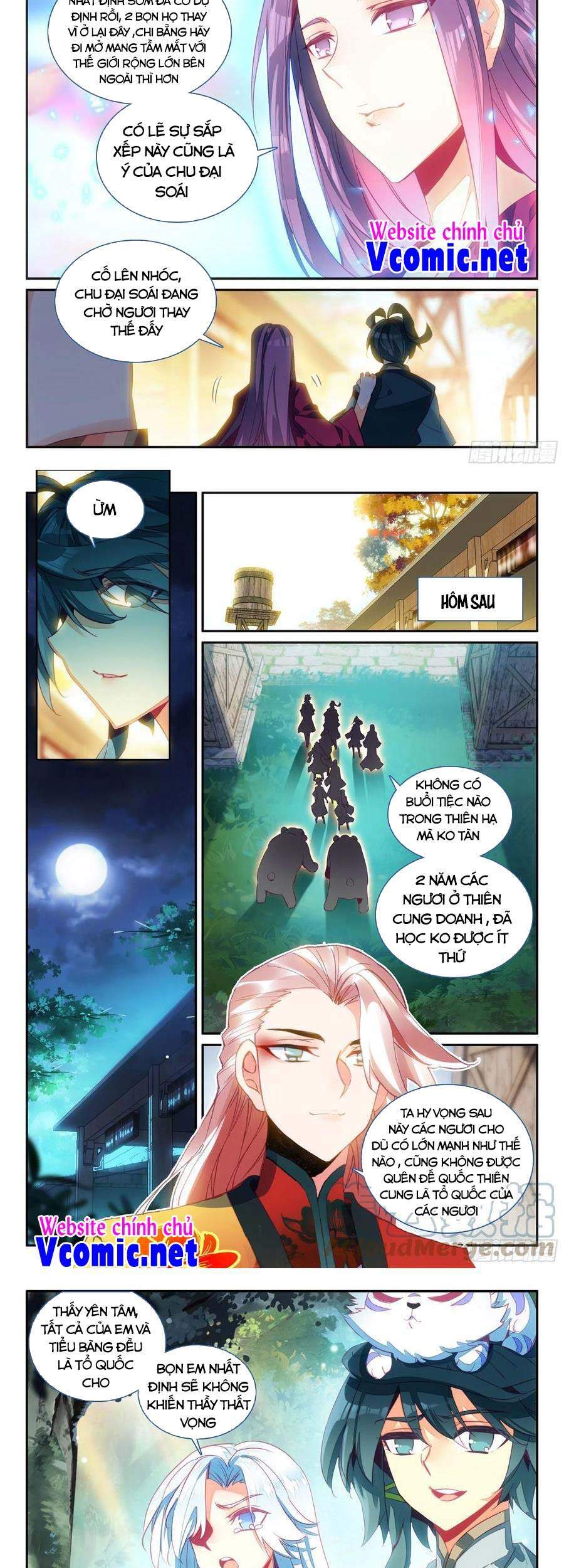 Thiên Châu Biến Chapter 63 - Trang 2