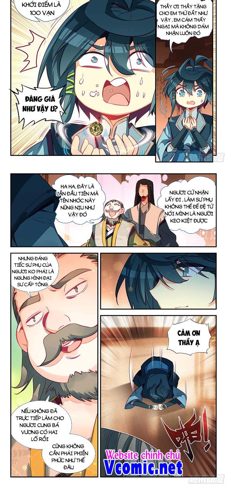Thiên Châu Biến Chapter 66 - Trang 2