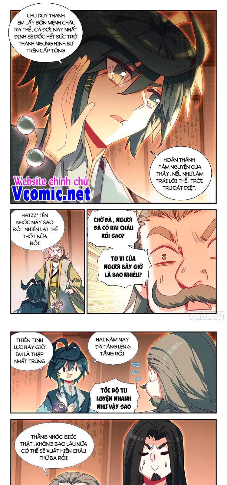 Thiên Châu Biến Chapter 66 - Trang 2