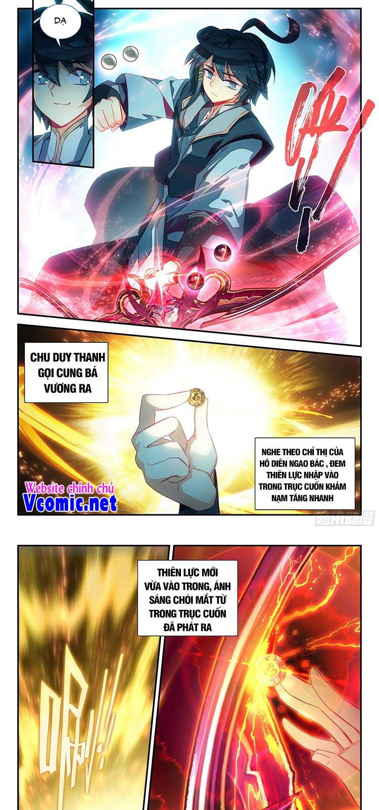 Thiên Châu Biến Chapter 66 - Trang 2