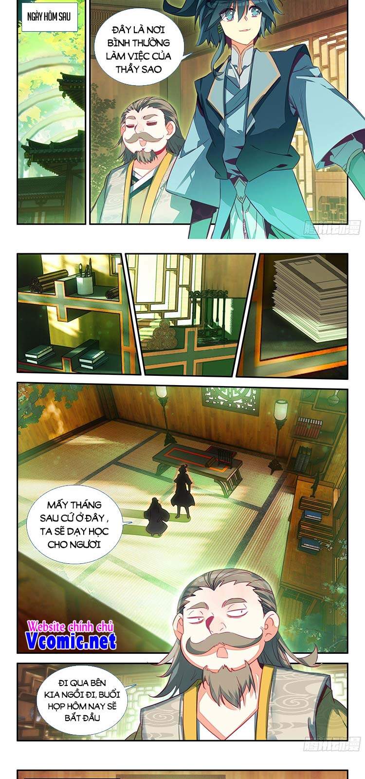 Thiên Châu Biến Chapter 66 - Trang 2