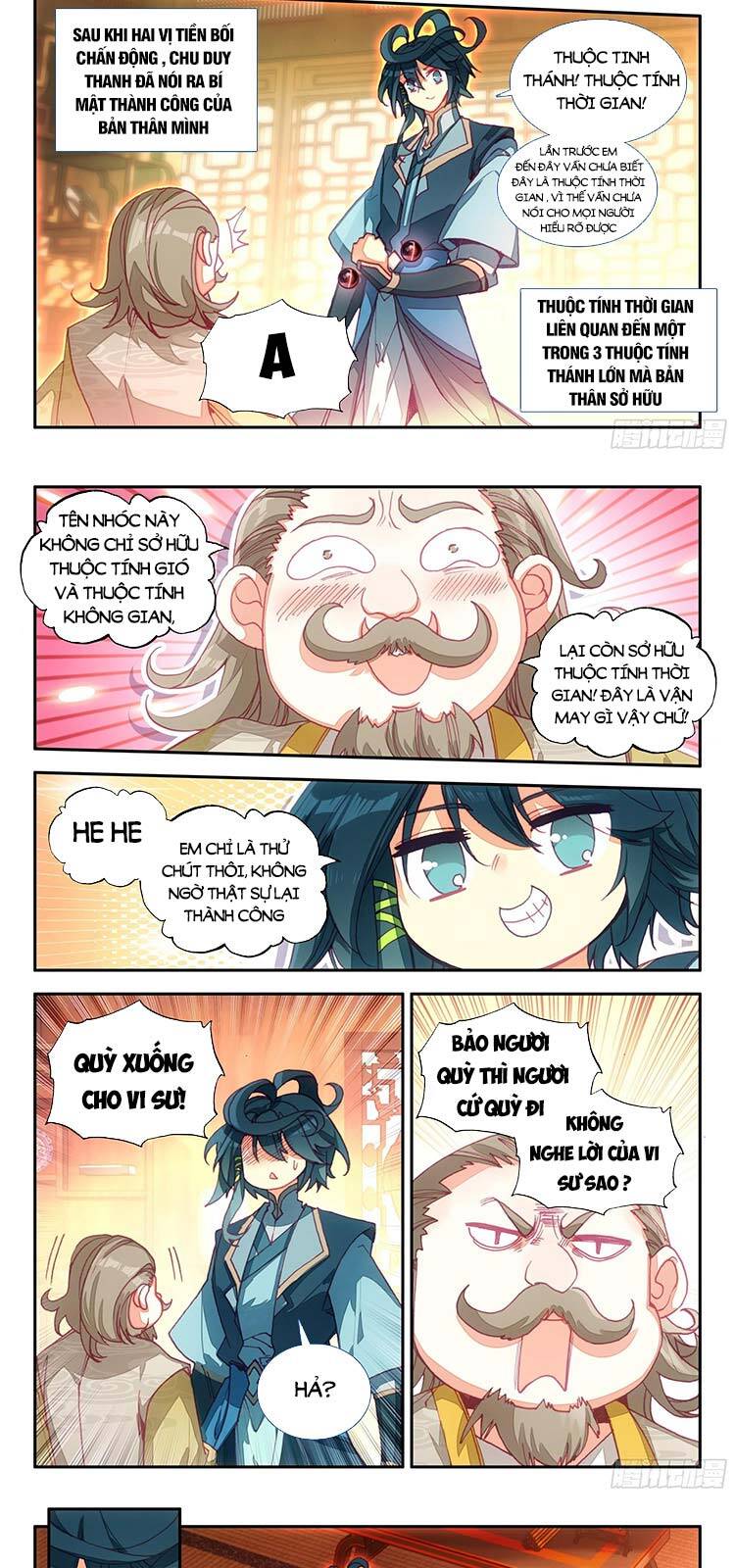 Thiên Châu Biến Chapter 67 - Trang 2