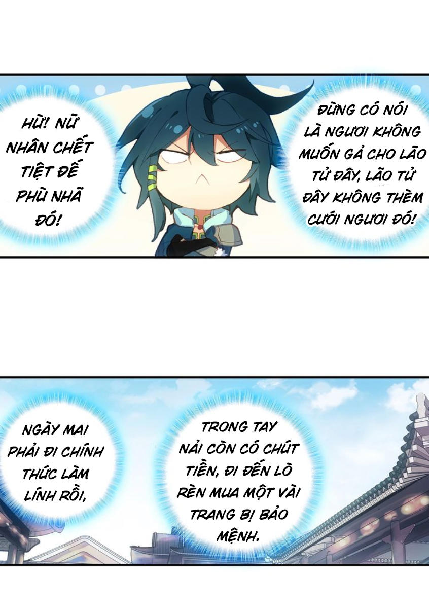 Thiên Châu Biến Chapter 7 - Trang 2