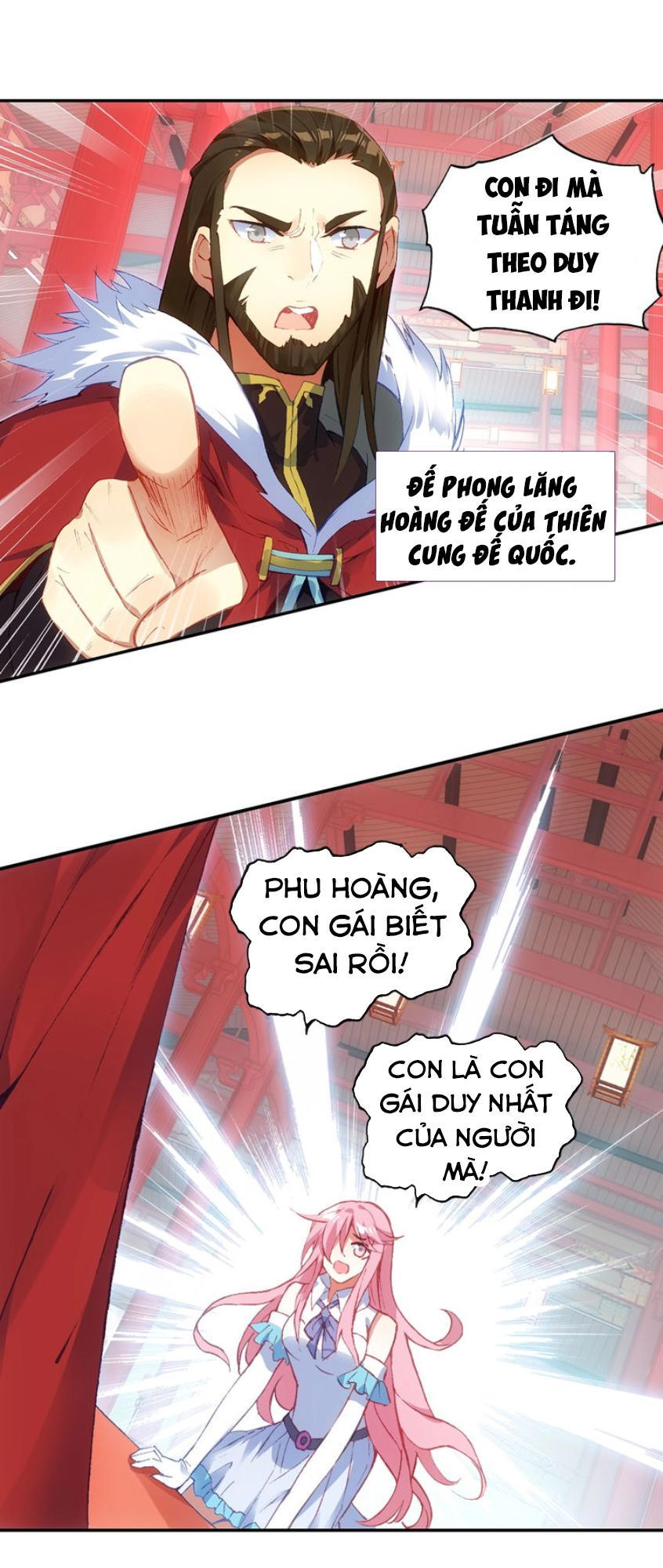 Thiên Châu Biến Chapter 7 - Trang 2