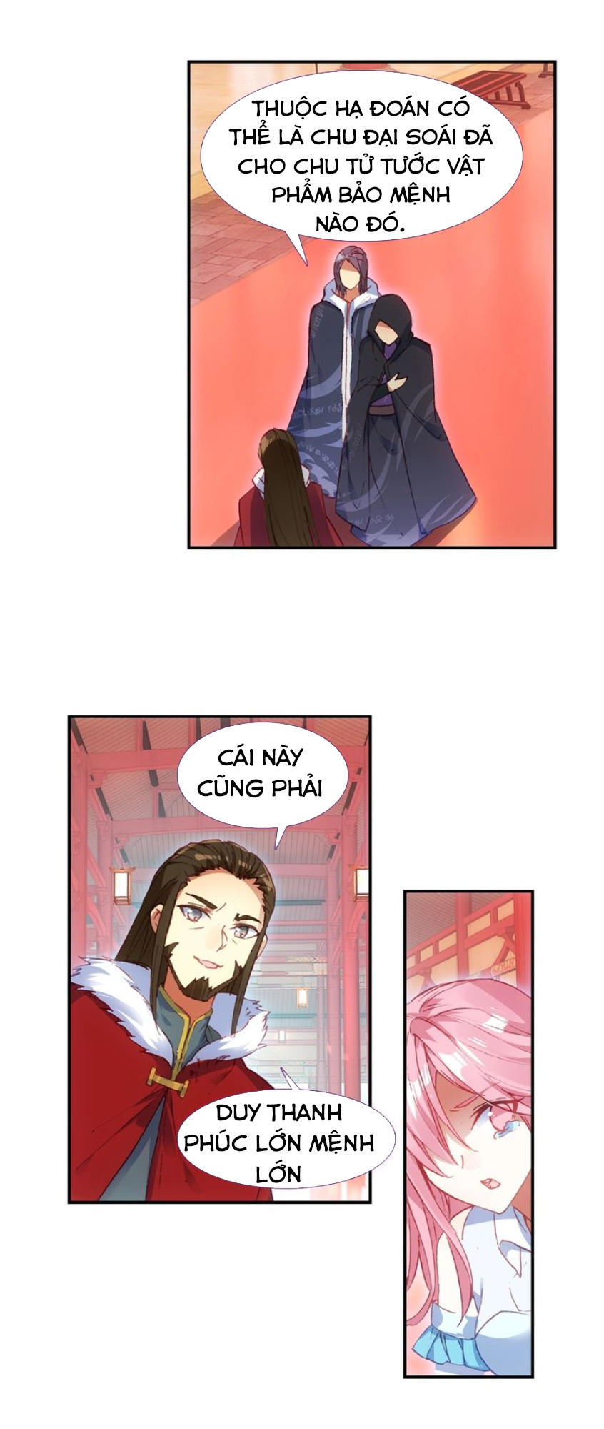 Thiên Châu Biến Chapter 7 - Trang 2