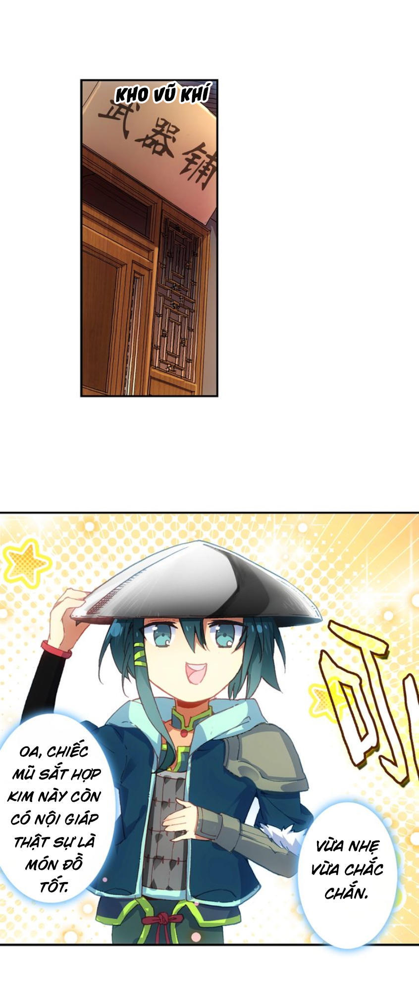 Thiên Châu Biến Chapter 7 - Trang 2