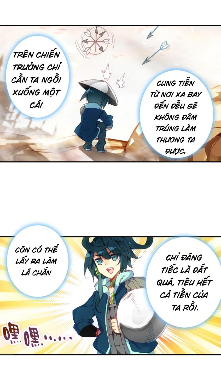 Thiên Châu Biến Chapter 7 - Trang 2