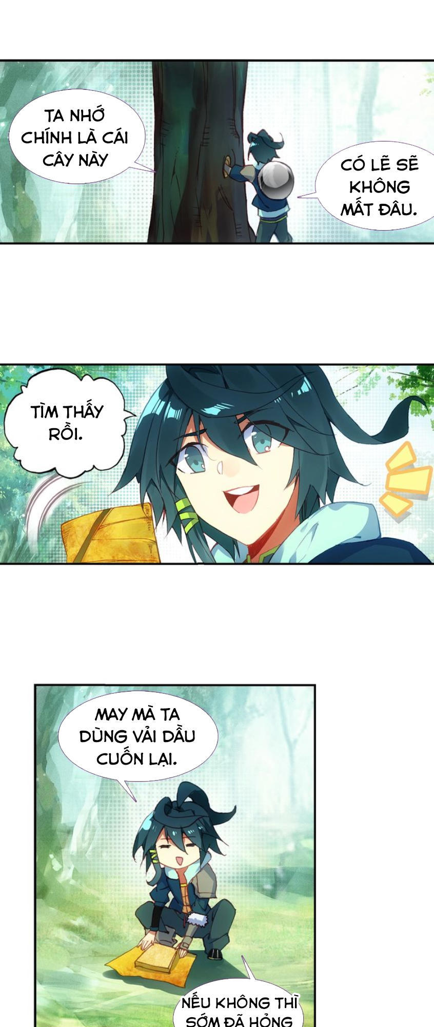 Thiên Châu Biến Chapter 7 - Trang 2