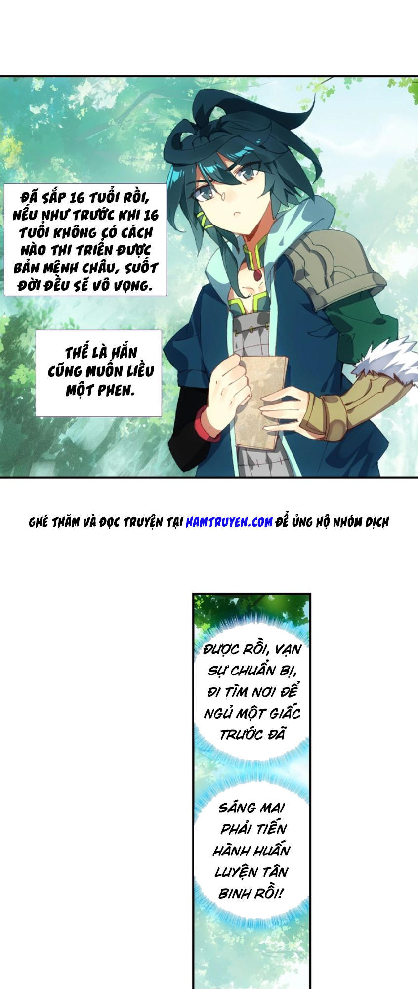 Thiên Châu Biến Chapter 7 - Trang 2